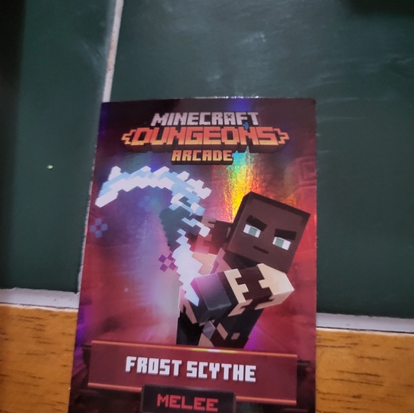 7 Minecraft dungeons arcade cards - Picture 4 of 8